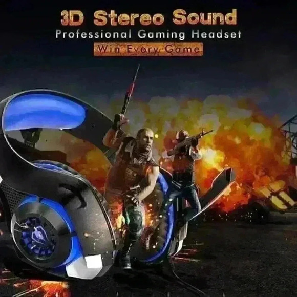 Beexcellent Gaming Headset for PS4 Xbox One PC Mac Controller.BRAND NEW - Picture 4 of 9